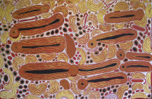 Ningura Napurrula Ngaminya ASAANN1859 2006 182x330cm Acrylic paints on linen